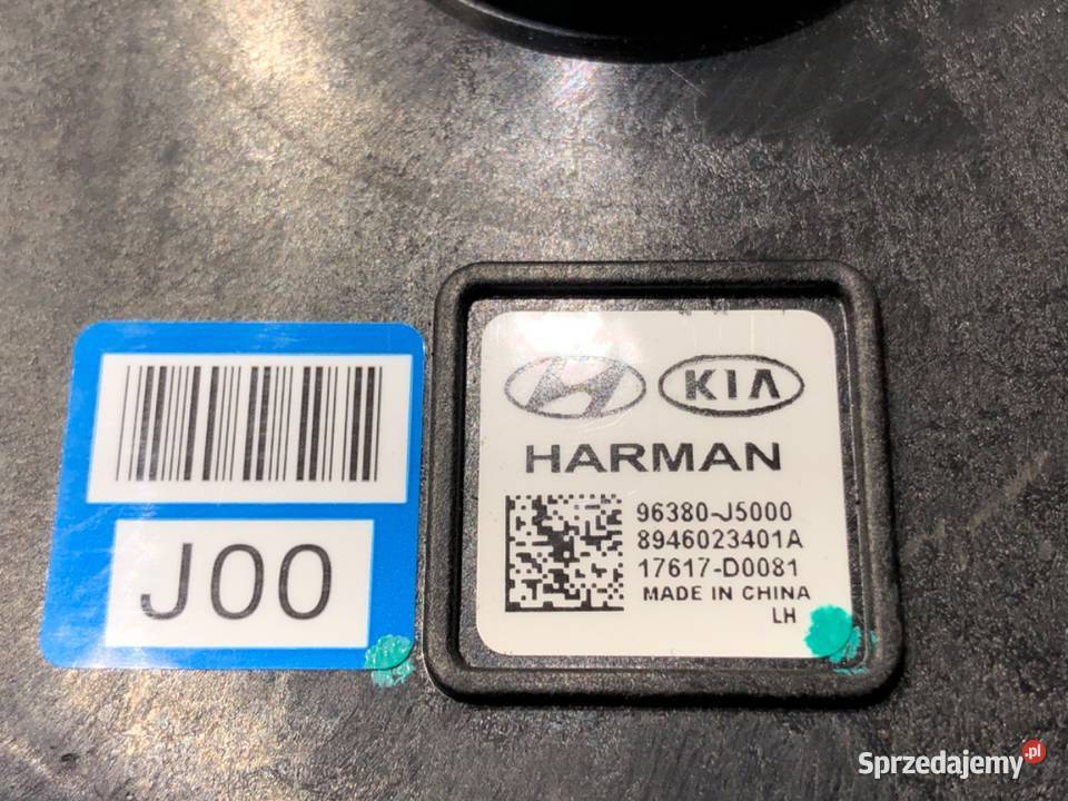 GŁOŚNIK SUBWOOFER LEWY HARMAN KIA STINGER