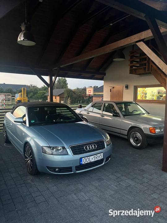 Audi A4 B6 Cabrio 18T Świeży przegląd automatyczna Kowale