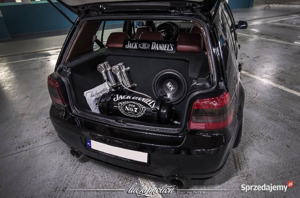 Golf IV 23 AQN Airride Pakiet r32 ASR (kontrola trakcji) Gdańsk