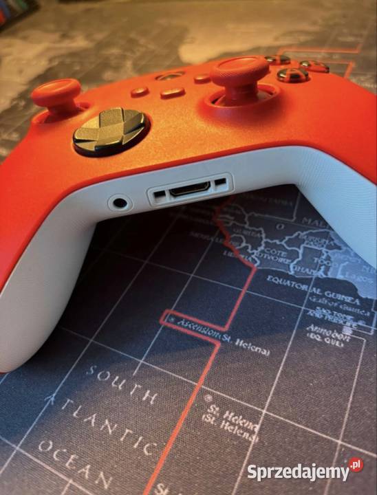 Kontroler microsoft bezprzewodowy Xbox Pulse Red