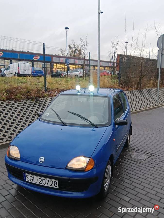 Fiat Seicento 900 Techniczne Sprawny