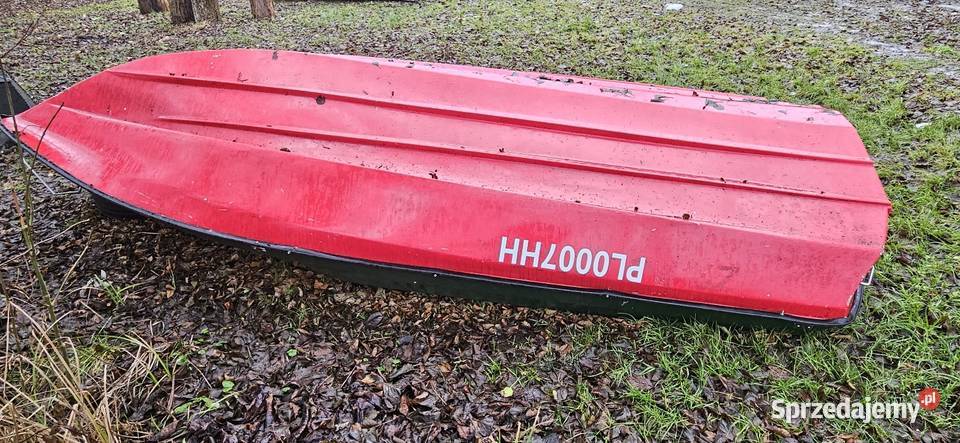 Wędkarska Canada łódka łódź motorówka