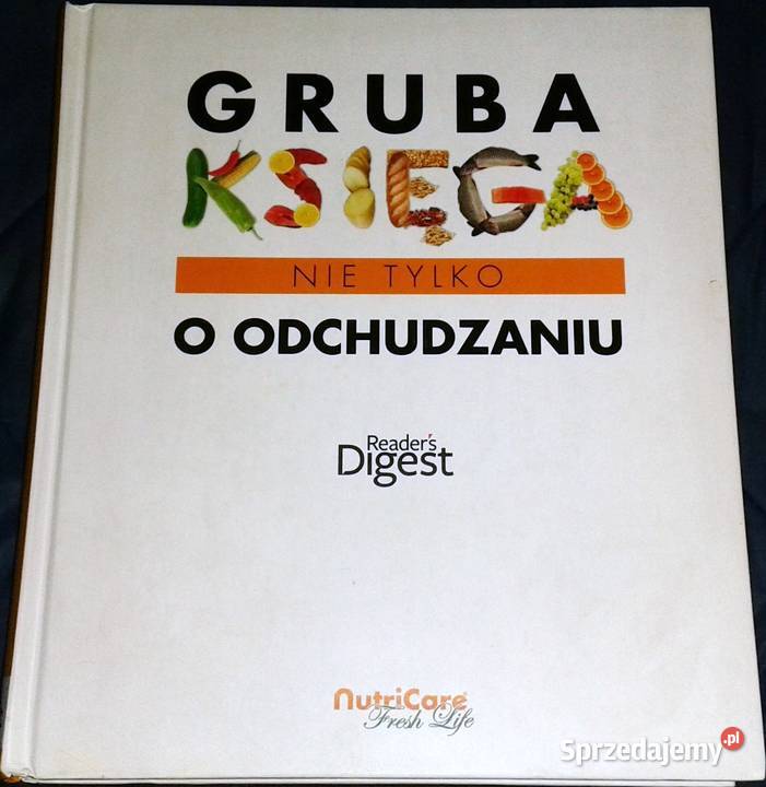 Gruba księga Nie o odchudzaniu Readers Digest Chełm