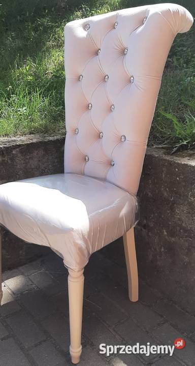 krzesło w stylu glamour wielkopolskie Poznań