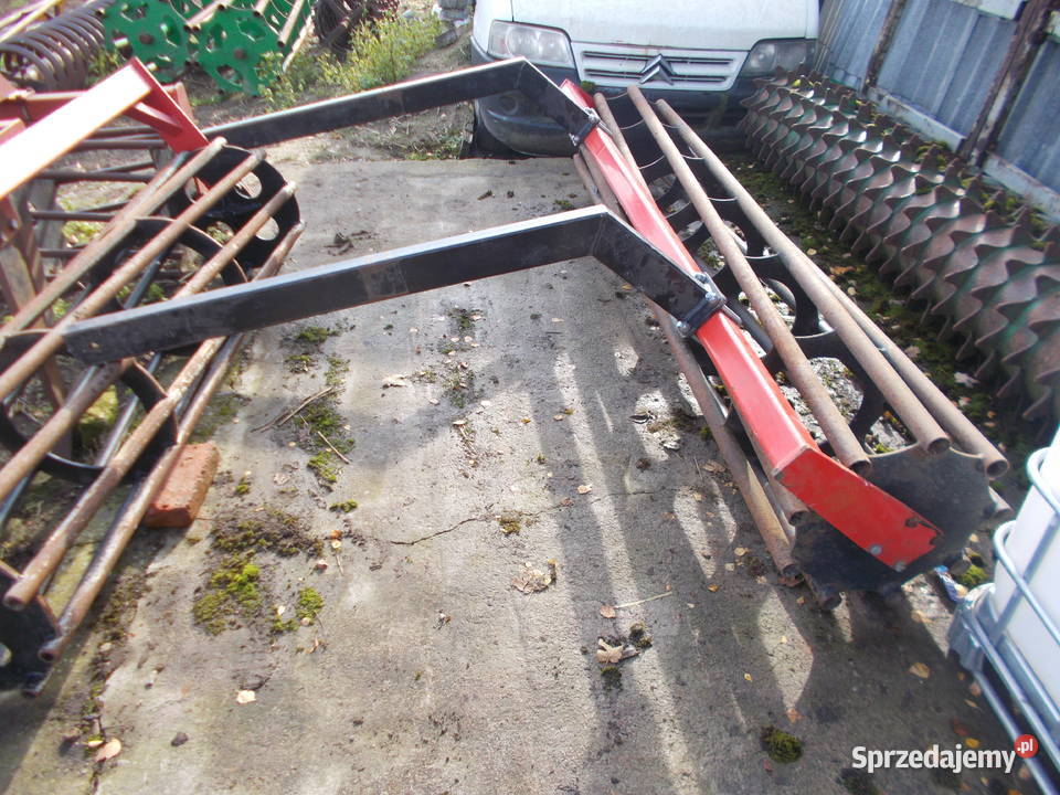 wał 27 26 m fi 500 mm z ramką i uchwytami zdjęty Łubianka