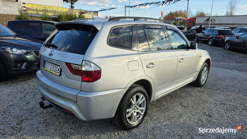 BMW X3 LIFTMPakiet SUPER STANPiękna nawigacja