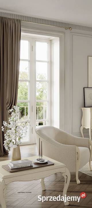 Klasyczna ława kwadratowa Wenecja VPmoka1468 Przemyśl