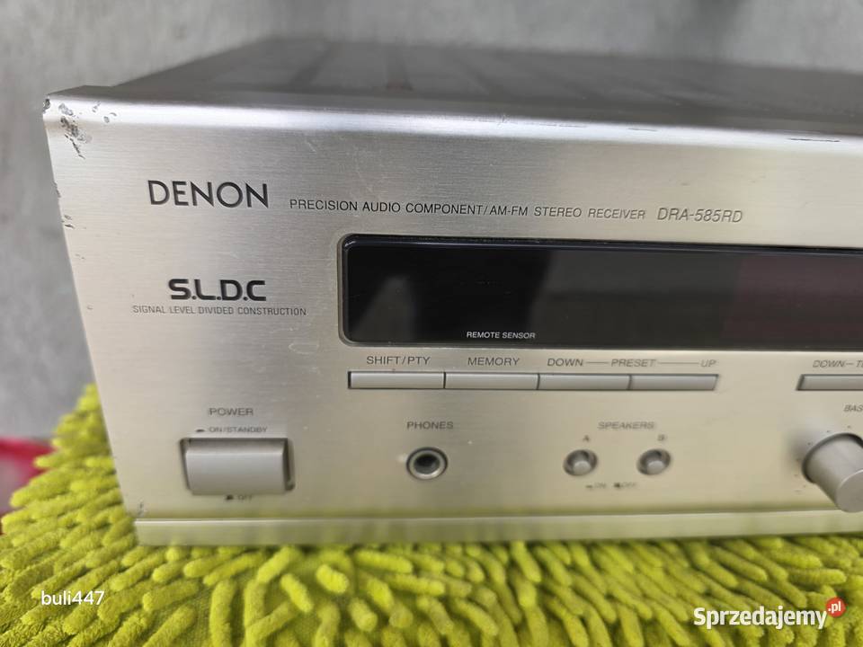 amplituner denon dra 585rd Chełm Śląski
