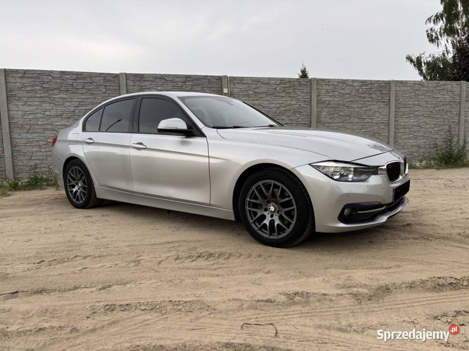2017 BMW f30 320i xdrive nieuszkodzony Seria 3 Grudziądz