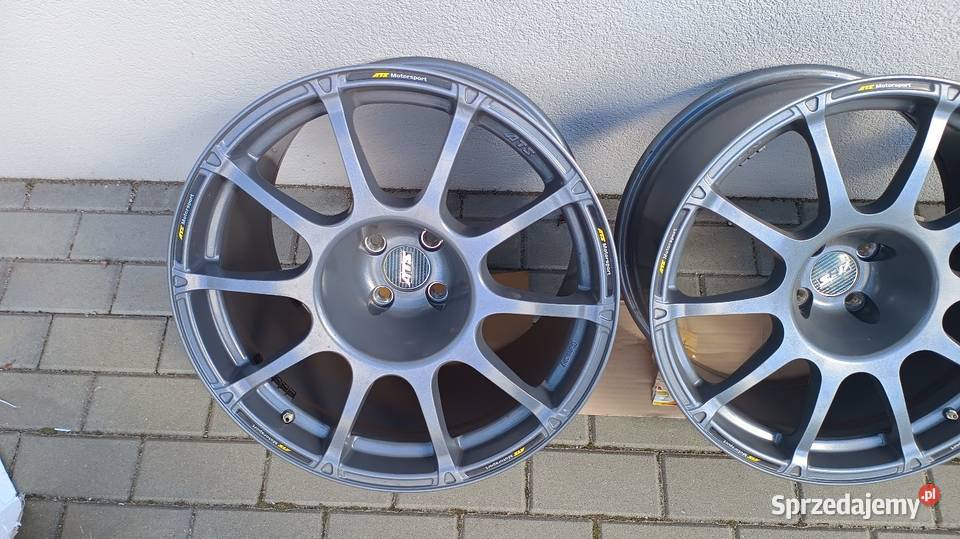 Felgi ATS GTR MOTPRSPORT 4x100 9x18 et10 i 11x18 Średnica 18"