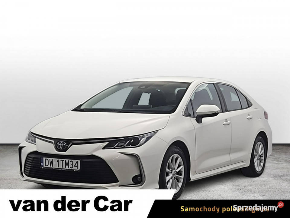 Toyota Corolla 15 Comfort Z Polskiego Salonu Warszawa