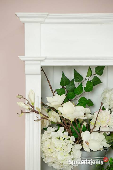 Rustykalny regał ozdobny drewniany REG 03 195cm Regały Maków Podhalański sprzedam