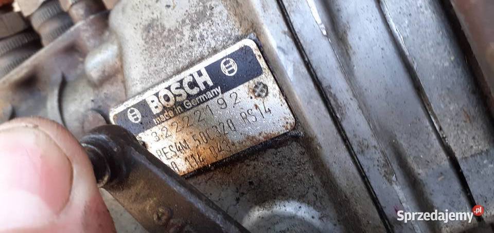Pompa wtryskowa mercedes w115 sprzedam