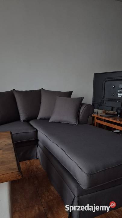 Kanapa narożnik sofa wypoczynek łóżko pracownia tkanina Koszalin