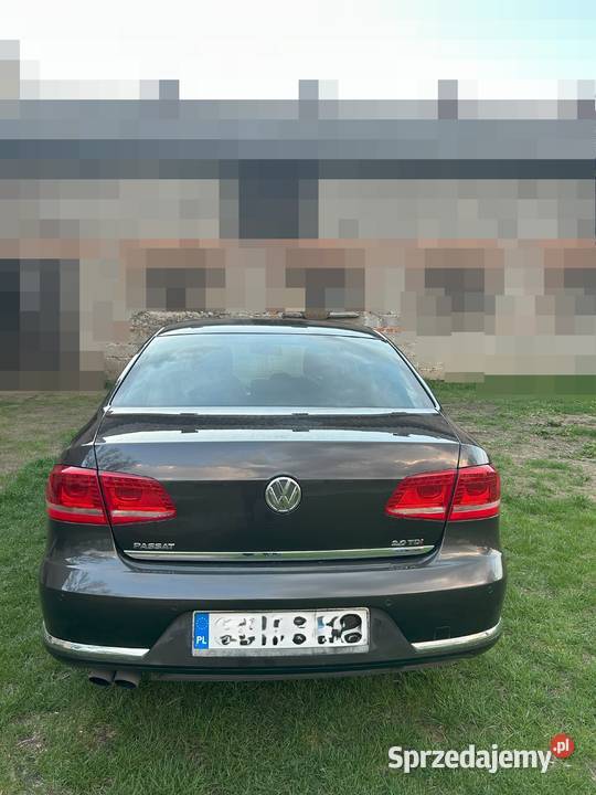 VW Passat B7 Highline 20 TDI 170 2011 415000km Krajenki