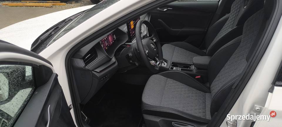 Skoda Octavia IV Lift Sportline automat 15 eTSI czujnik parkowania Nowy Tomyśl