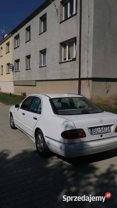 Mercedes w210 290TD Klasa E Drozdowo