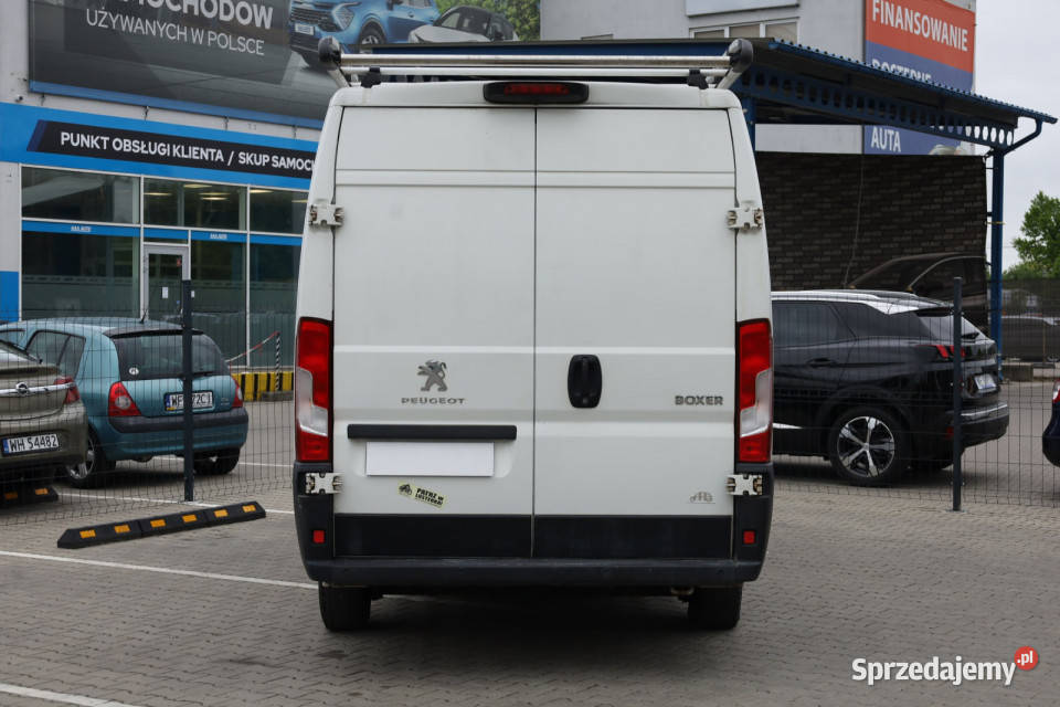 Peugeot Boxer 20 BlueHDi elektryczne szyby Boxer Piaseczno