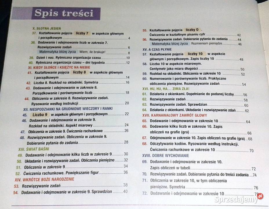 Elementarz XXI wieku Matematyka kl 1 cz2 miękka lubelskie Chełm sprzedam