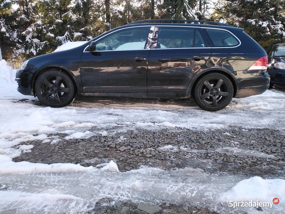 Volkswagen Golf Variant 14 turbo benzyna 140 zar Limanowa