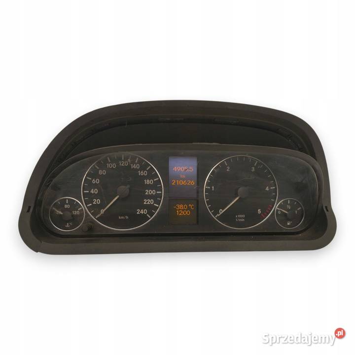 LICZNIK ZEGARY A1694403711 Mercedes W169 20 CDI lubelskie