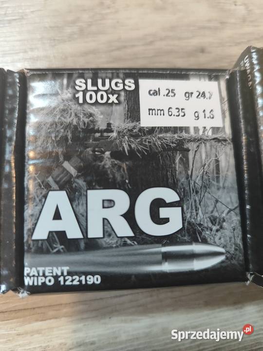 ŚRUTY SLUG KAL 55 635 762 wyprzedaż śląskie Ruda Śląska