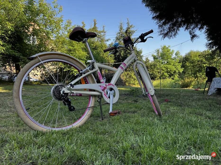 Rower BTwin Poply 500 stan Kraków