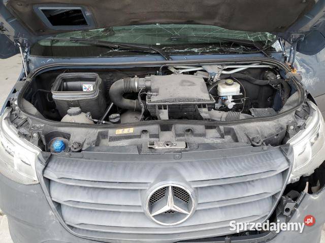 2019 Mercedes Sprinter 2500 32000 mil auto w Mercedes-Benz