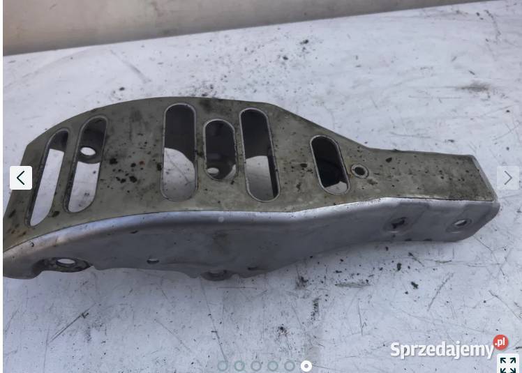 Osłona obudowa ramy BMW F 650CS Scarver 0005 K14 wielkopolskie Ostrów Wielkopolski