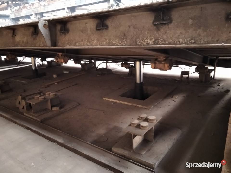 Stół wibracyjny uchylny 90x43m Radomsko