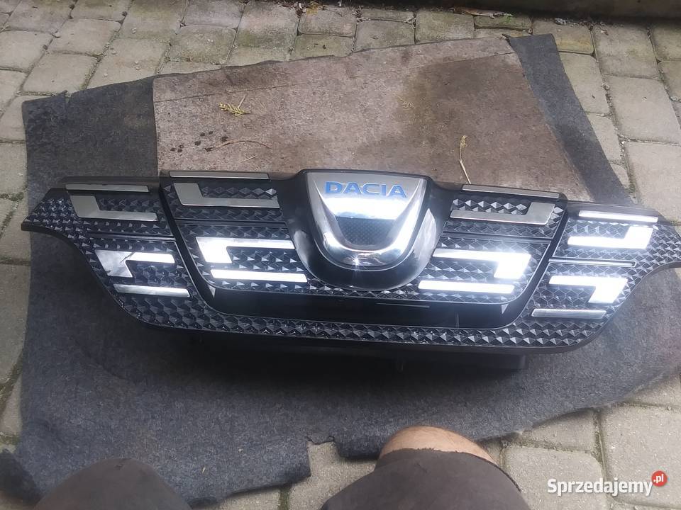 Ggrill atrapa Dacia Spring Elektryk Rok produkcji 2021 Lubin