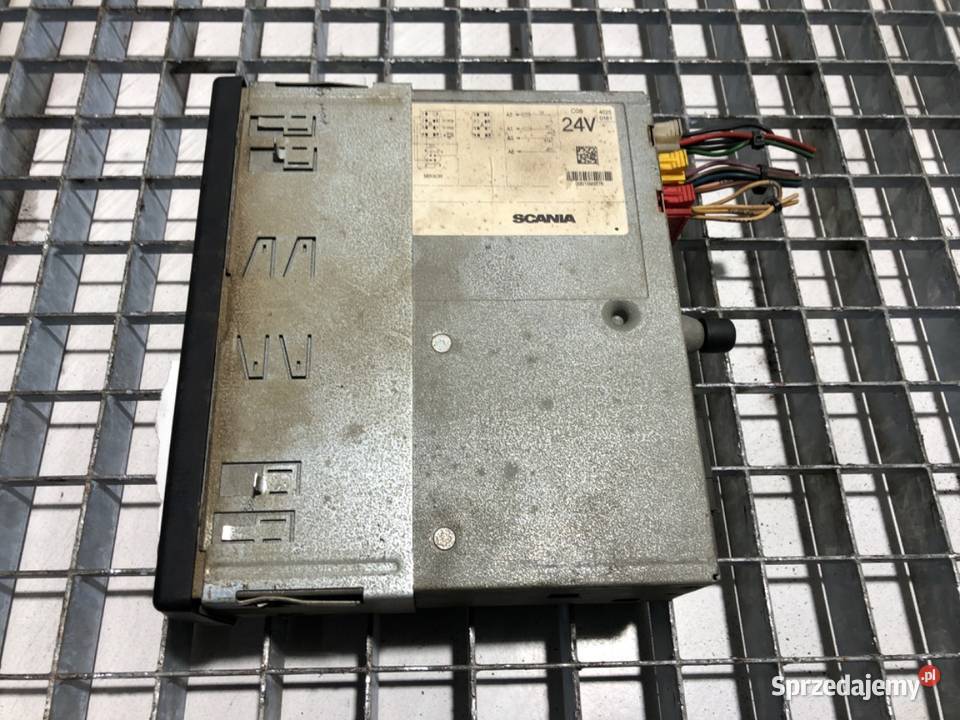 TACHOGRAF SCANIA PGRT series 345251200