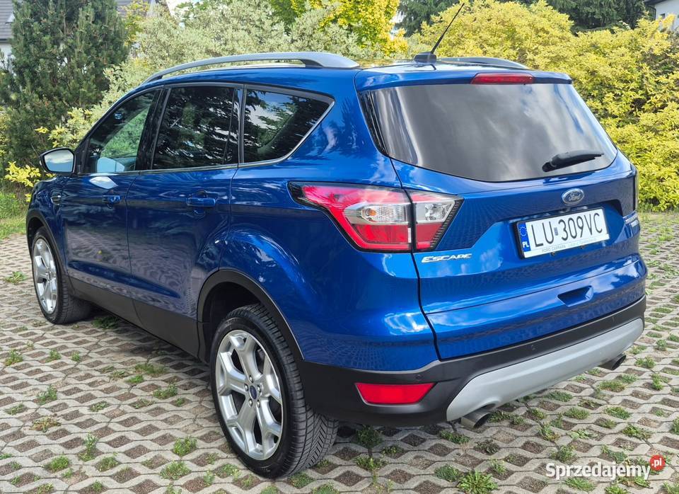 Titanium 20 ecoboost 245 4x4 Panorama Android czujnik zmierzchu Escape Lublin