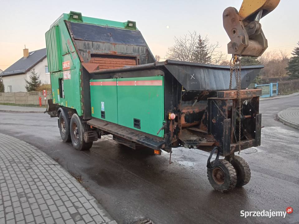 ROZDRABNIACZ JENZ AZ 55D Rudno