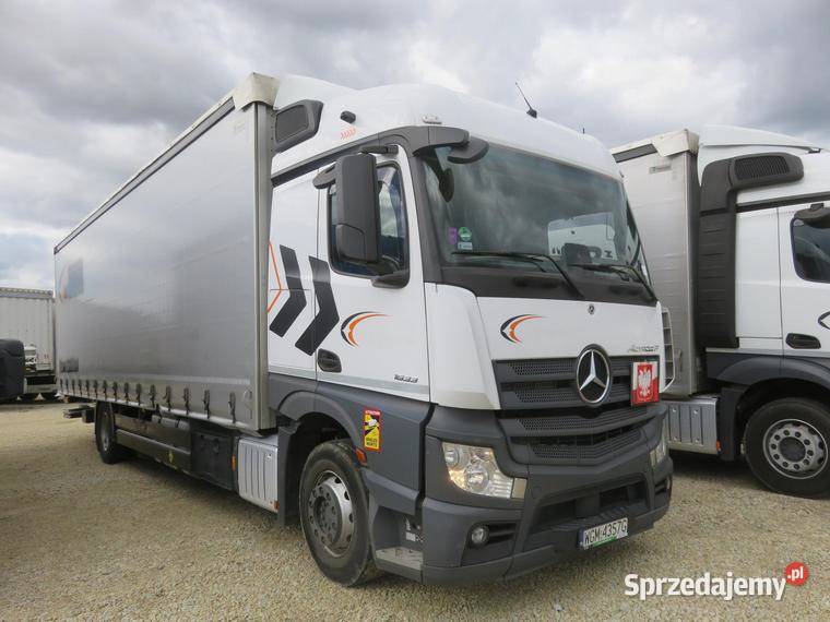 MERCEDESBENZ ACTROS 2022 7698 ccm 326 Warszawa