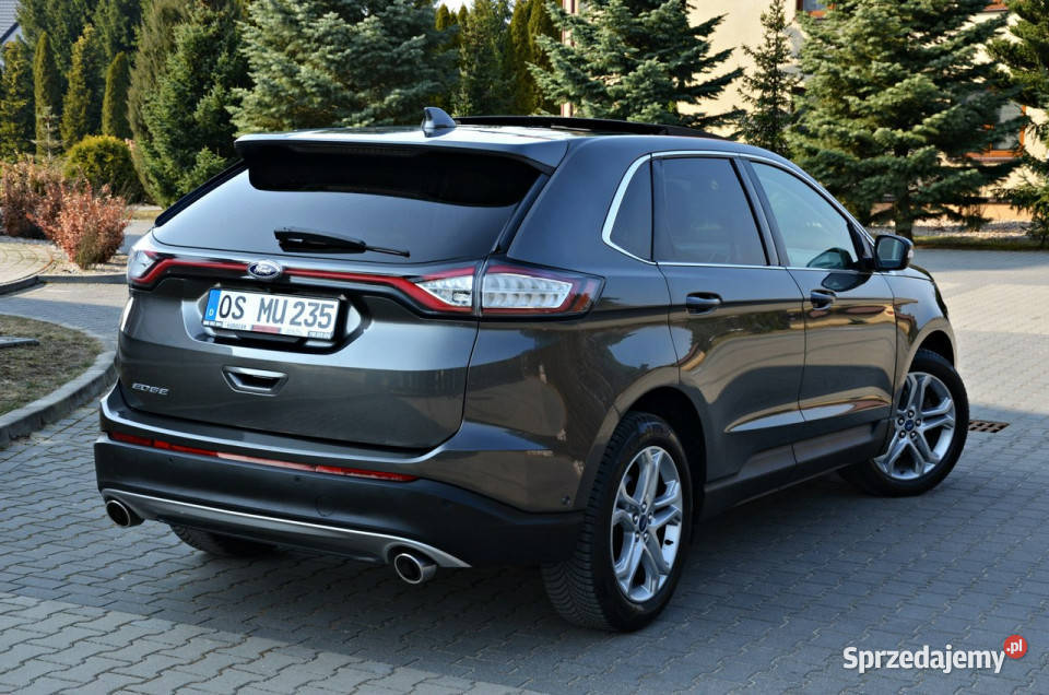 Ford EDGE 20 TDCI 180 4x4 Full LED Serwis elektryczne lusterka Ostrów Mazowiecka