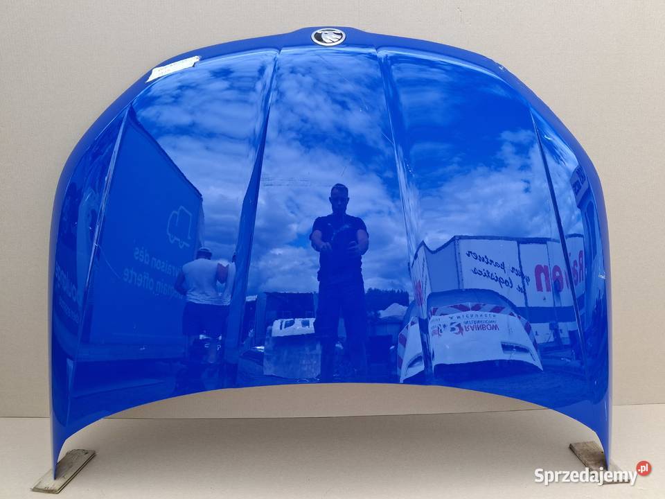 SKODA KOIAQ MASKA POKRYWA SILNIKA