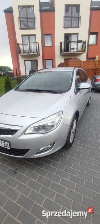 Opel Astra J Astra Opel zachodniopomorskie Szczecin