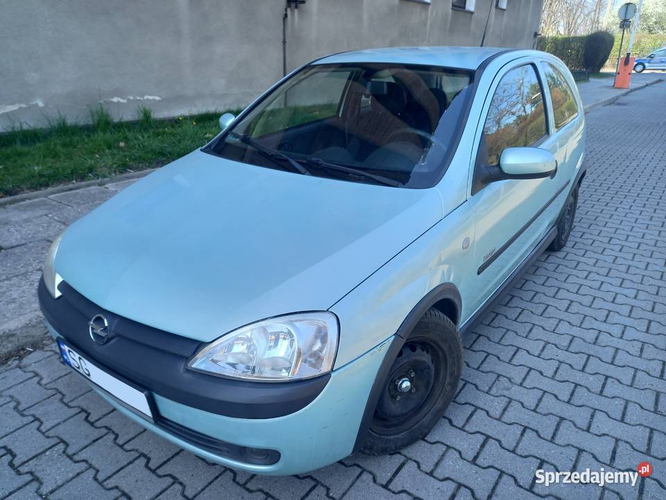 OPEL CORSA C 12 Ecotec Automatyczna Skrzynia światła przeciwmgielne Gliwice