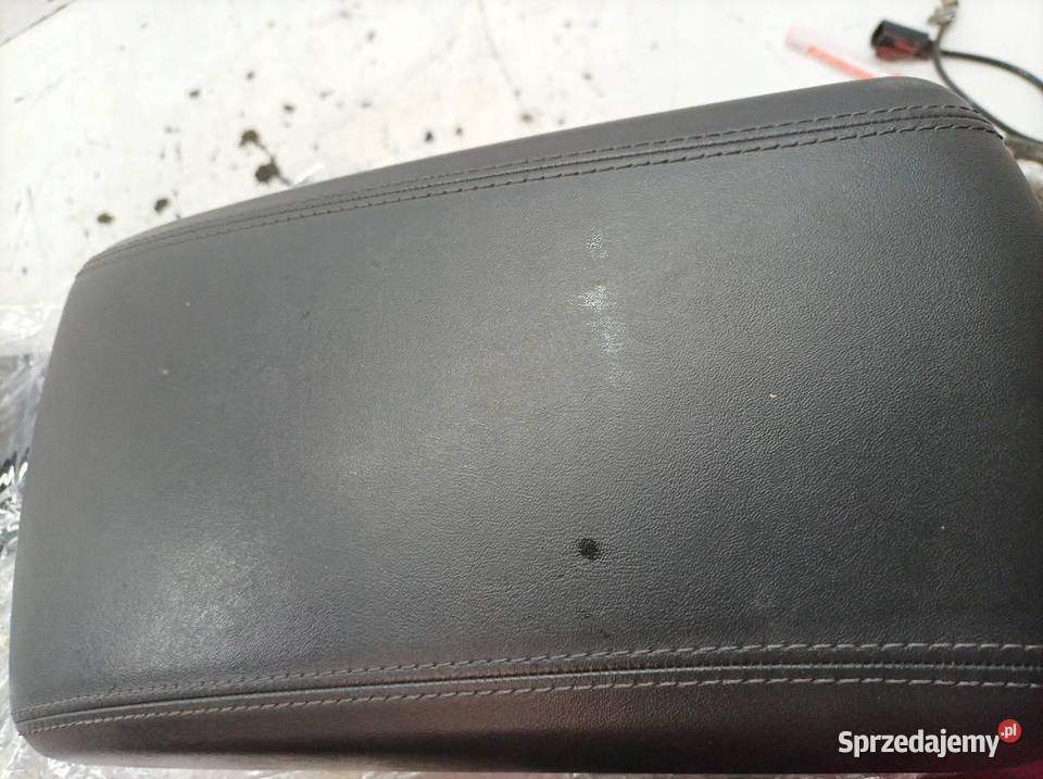 TUNEL ŚRODKOWY PODŁOKIETNIK SKÓRA Hyundai Tucson Podłokietniki Wyposażenie wnętrza