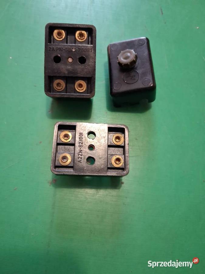 Puszka bezpiecznikow bakelit mz Simson avo Poraj