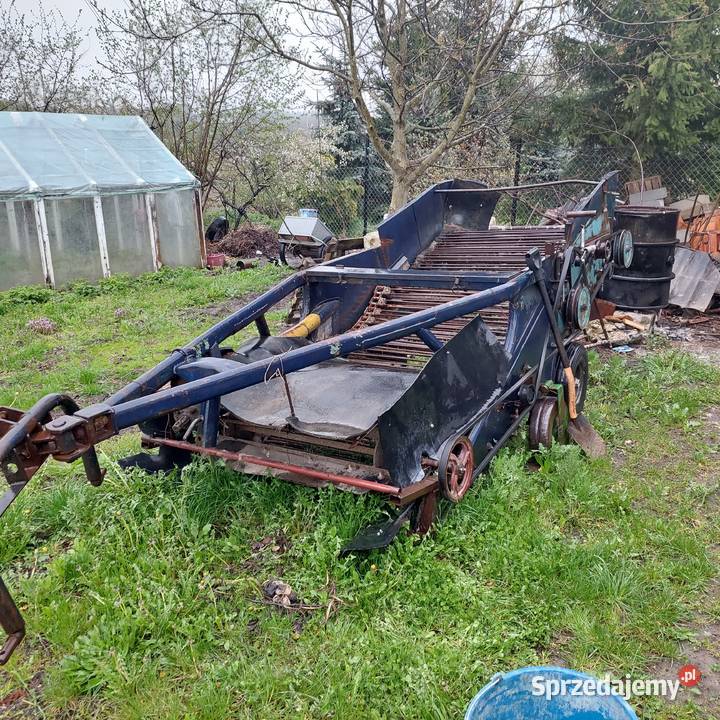 Kombajn zbieraczka do jabłek