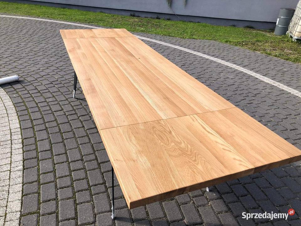 Stół dębowy loft industrial Stoły, krzesła, biurka Warszawa