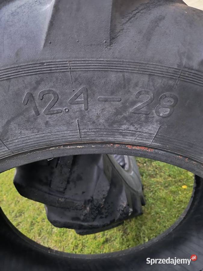 Opony do traktora Proszowice sprzedam