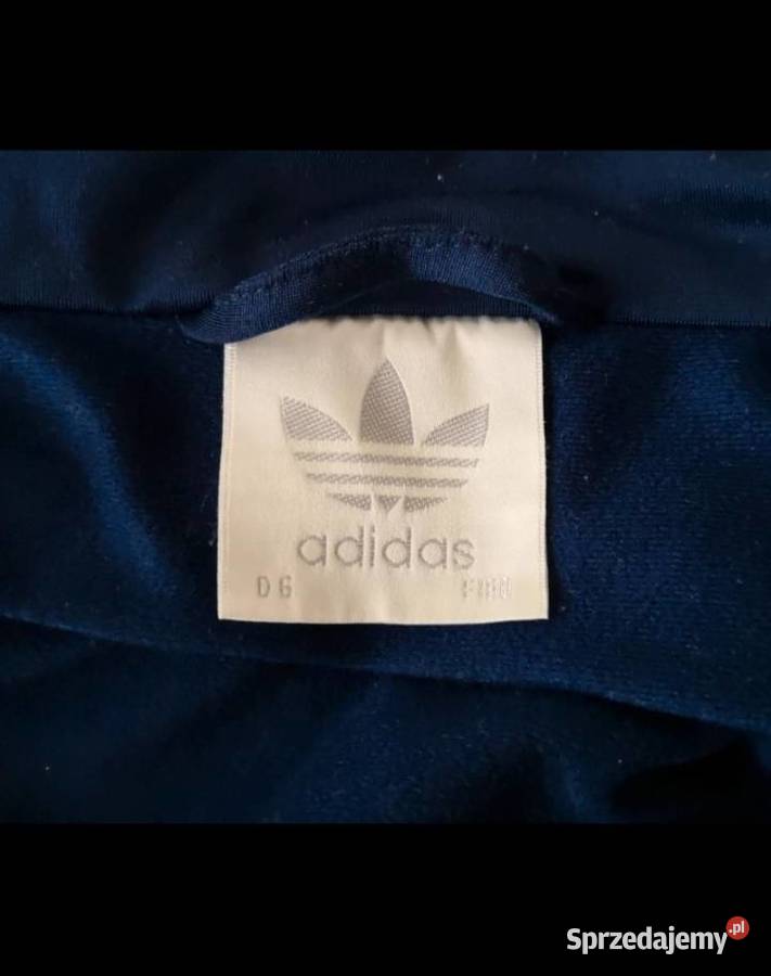 Oryginalna bluza Adidas Firebird vintage lata 90 Katowice