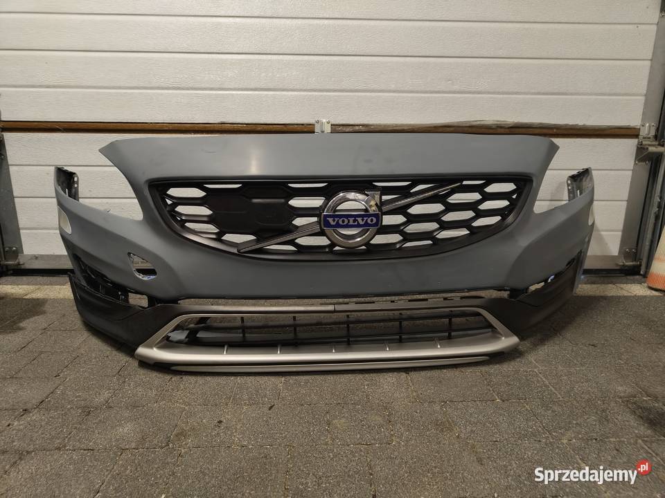 Zderzak Volvo V60 IS60 II cross country osobowe Zderzaki Żyrardów sprzedam