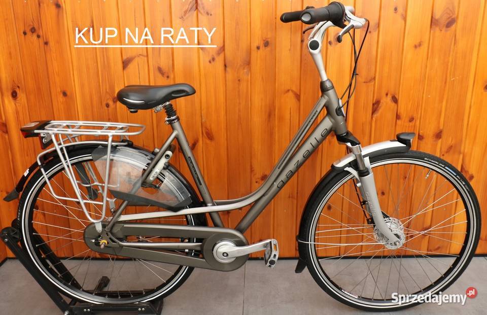 Rower damski Gazelle Paris D 53 I inne rowery Milanówek sprzedam