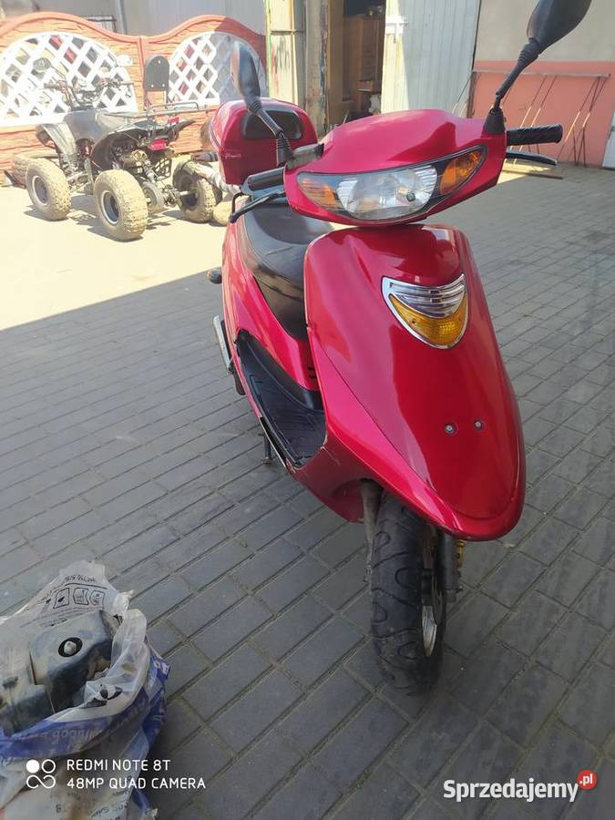 Skuter kinroad xt50ot5 zarejestrowany opłacony Pozostałe Żytniów sprzedam