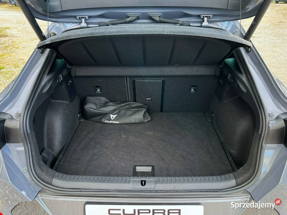Cupra Formentor 20TSI 190 2024 4Drive 1WŁ 20762km świętokrzyskie Kielce sprzedam