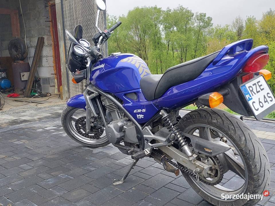 Kawasaki er5 Tyczyn
